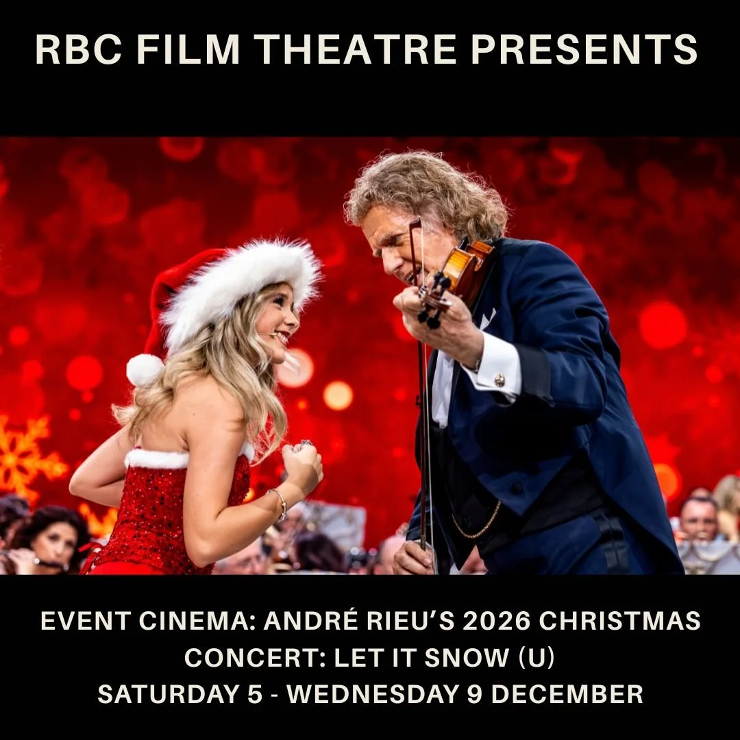 EVENT CINEMA | André Rieu’s 2026 Christmas Concert: Let it Snow (U)