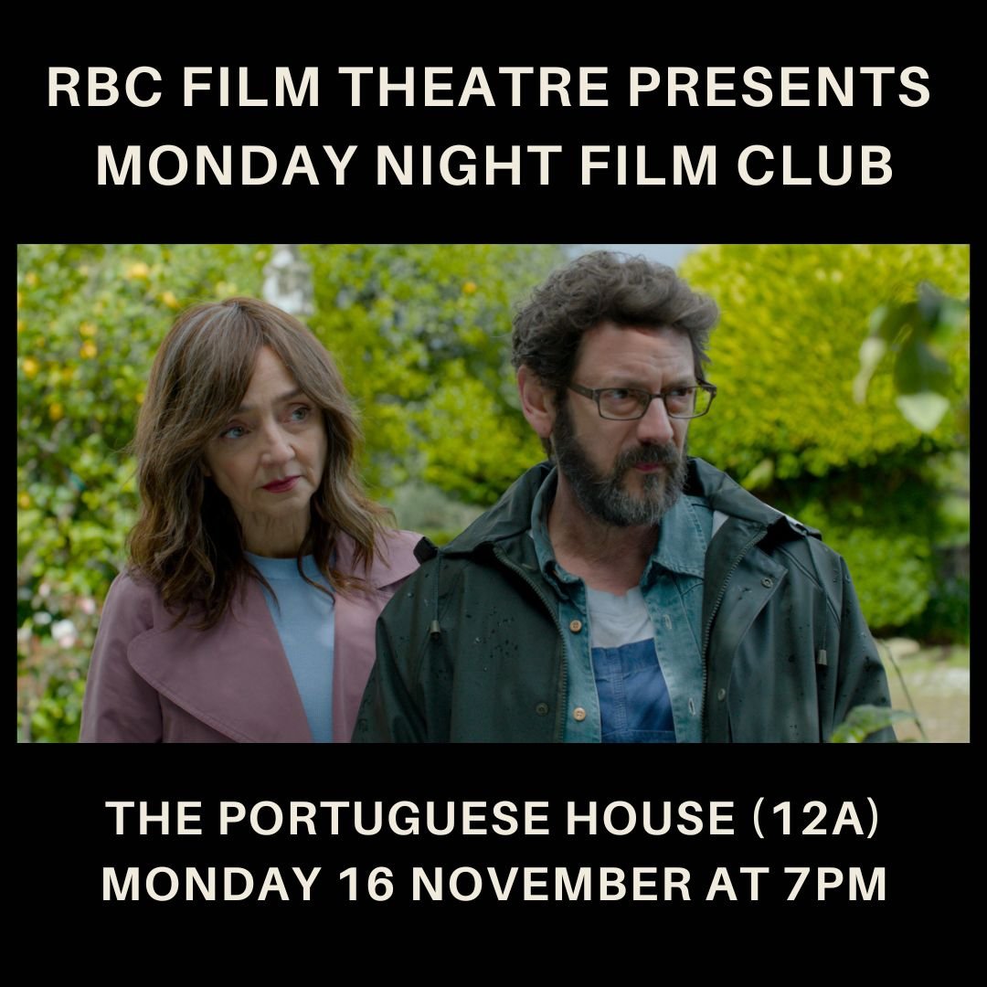 The Portuguese House (12A) | Monday Night Film Club
