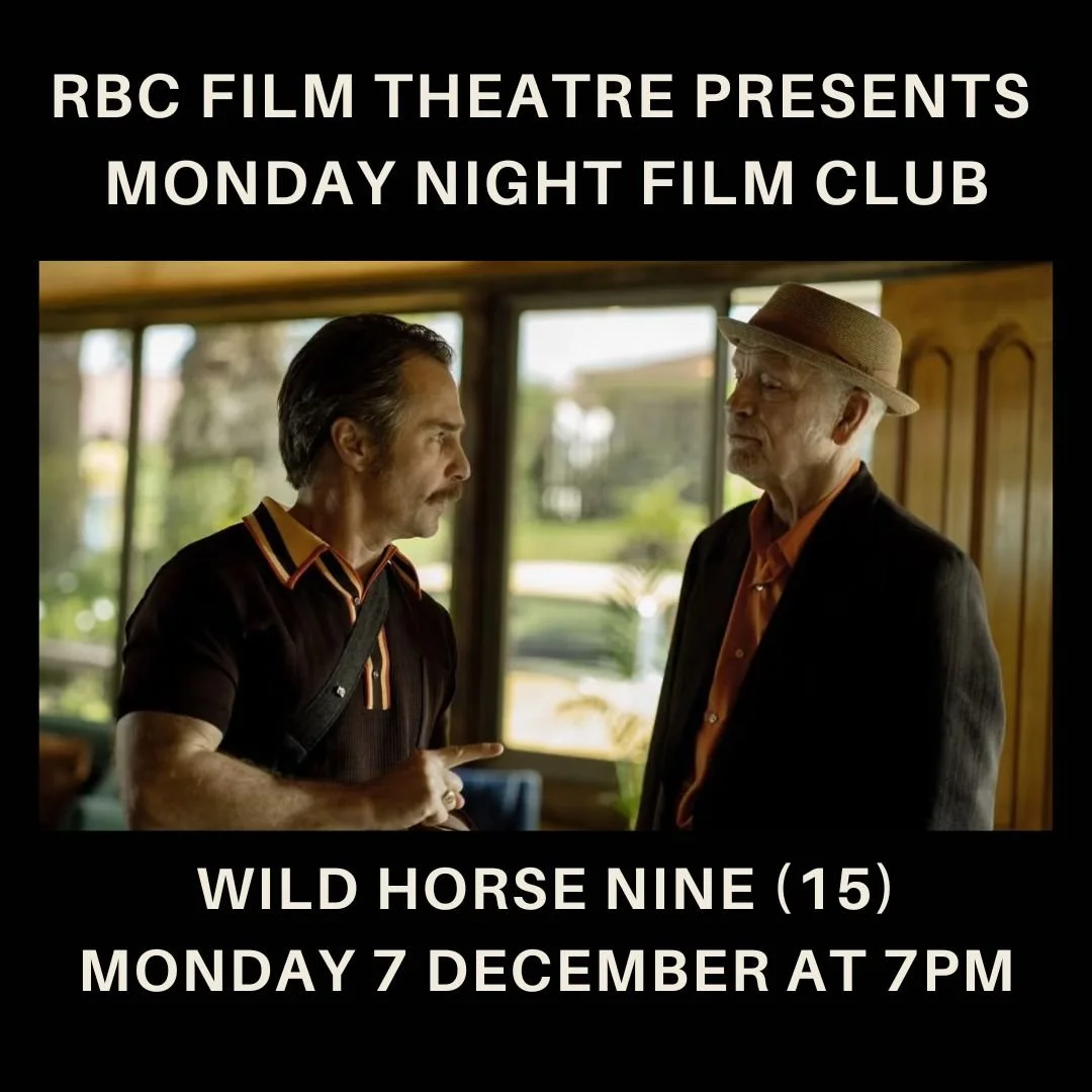 Wild Horse Nine (15) | Monday Night Film Club