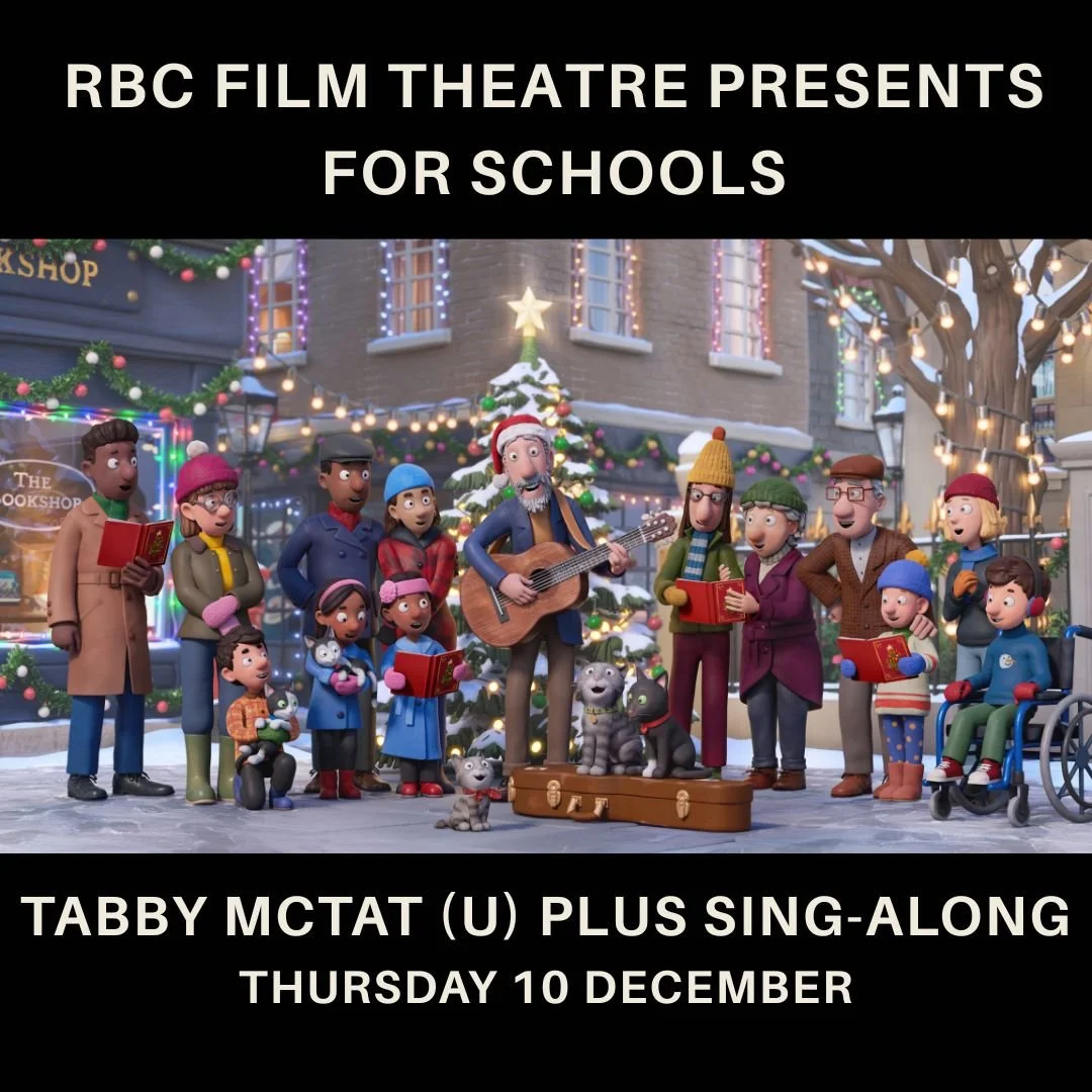 School Screening Tabby McTat plus sing-along (U) 10.30am &amp; 1pm
