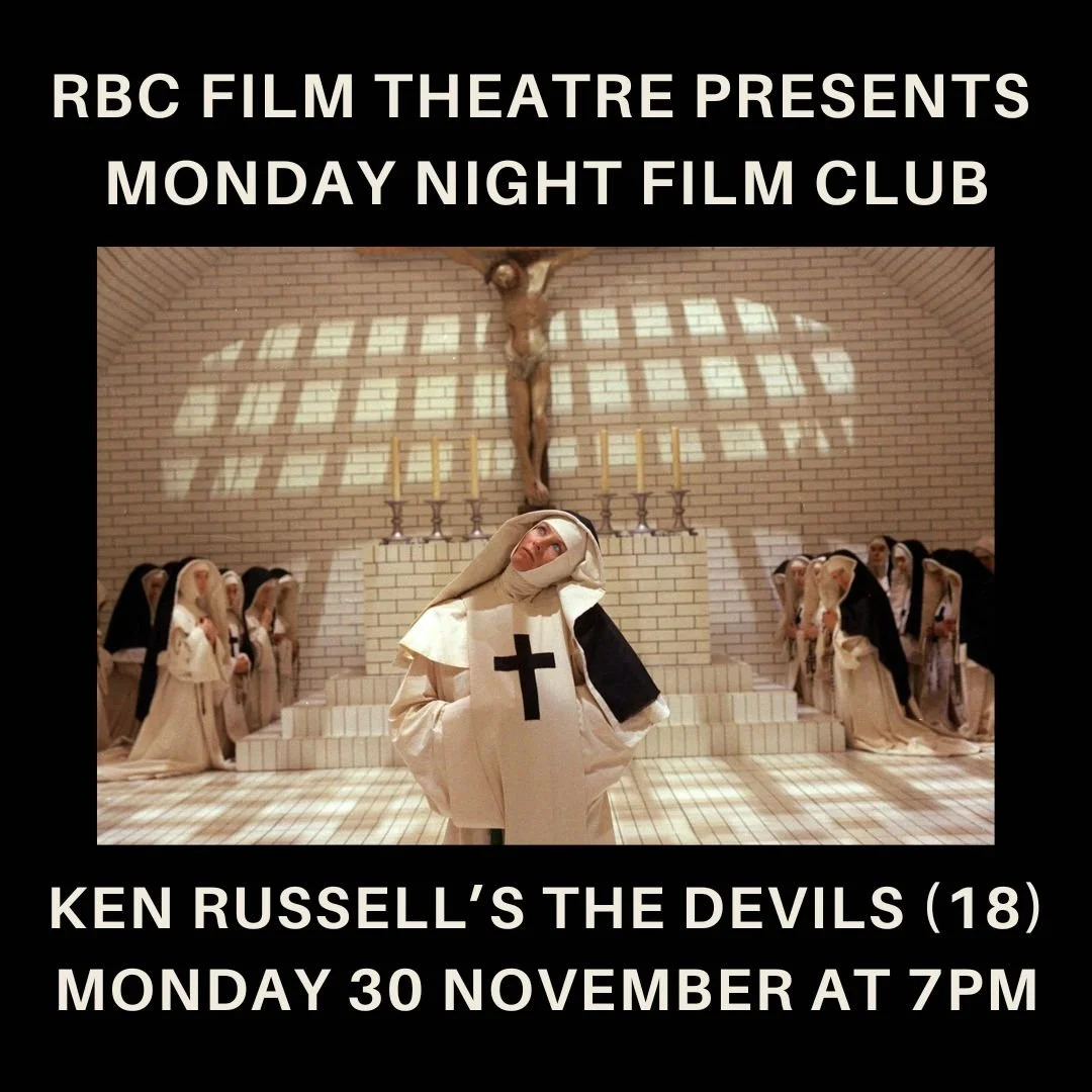 Ken Russell’s The Devils (18) | Monday Night Film Club 