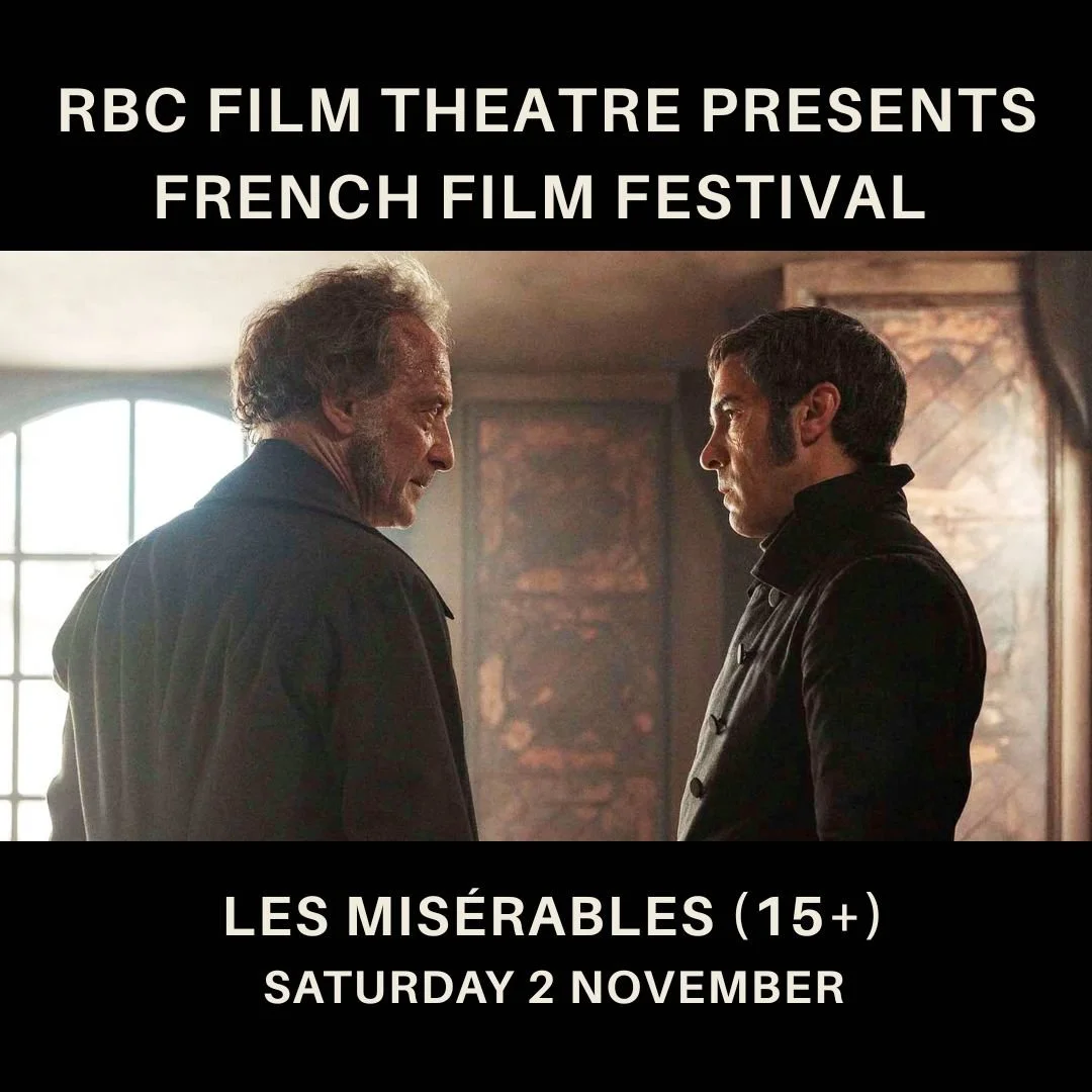 Les Misérables (15+) French Film Festival 