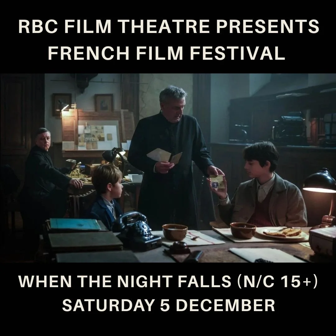 When the Night Falls (N/C 15+) French Film Festival