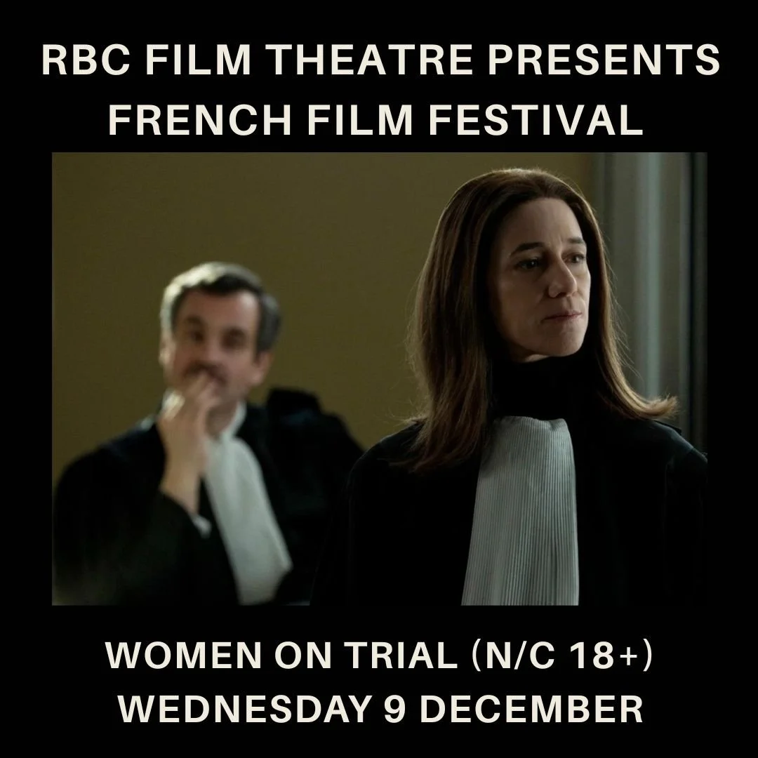 Women on Trial (N/C 18+) French Film Festival