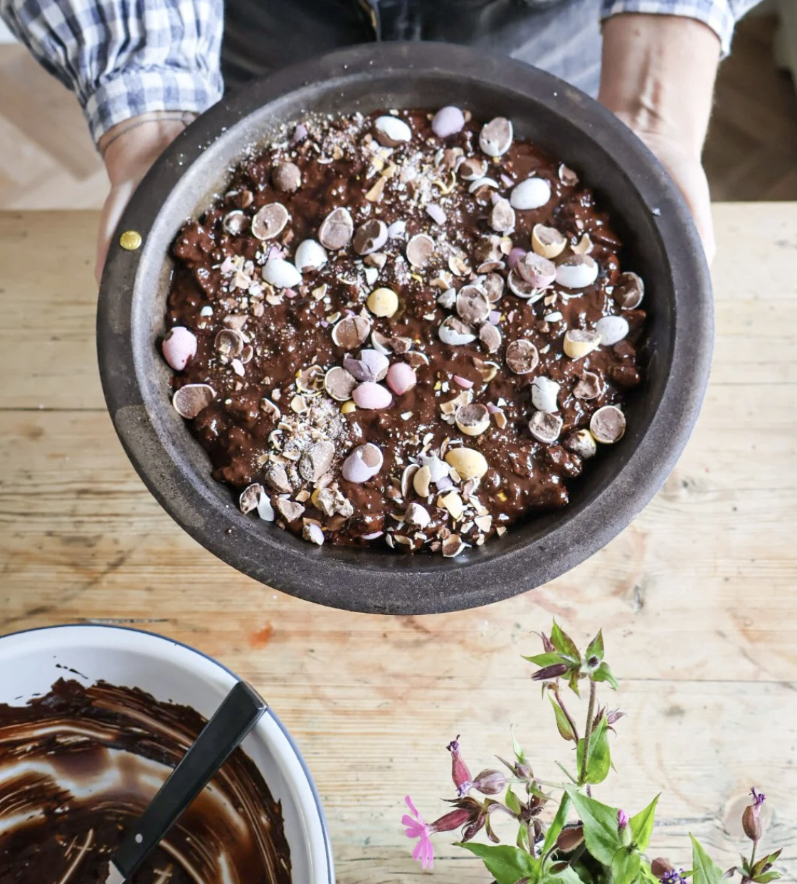 Easter Chocolate Fridge Cake
