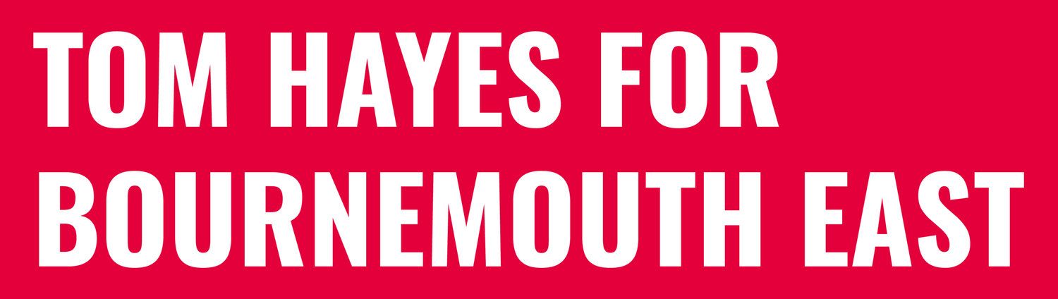 Tom Hayes for Bournemouth East