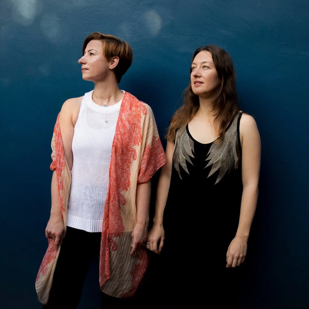 Anna Reyneke and Alexandra