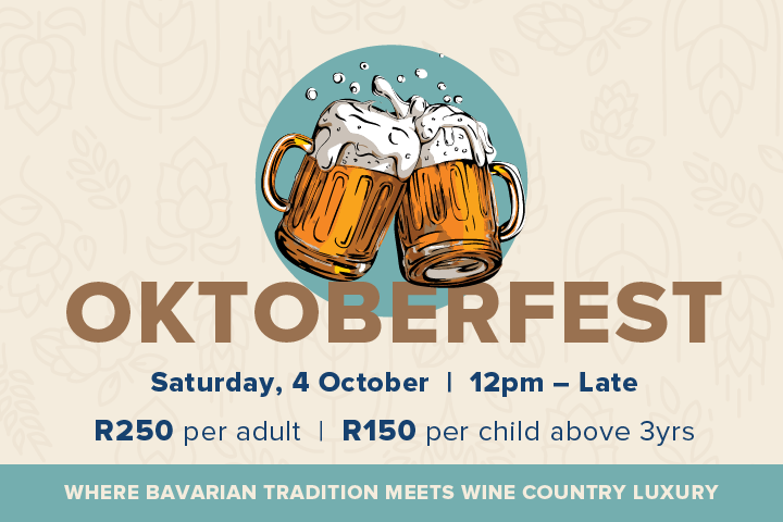 Oktoberfest at Benguela Cove 2025