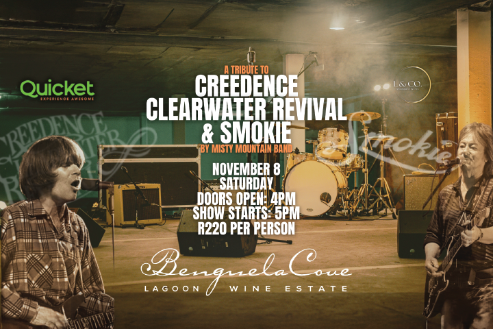 A Tribute to Creedance Clearwater Revival and Smokie