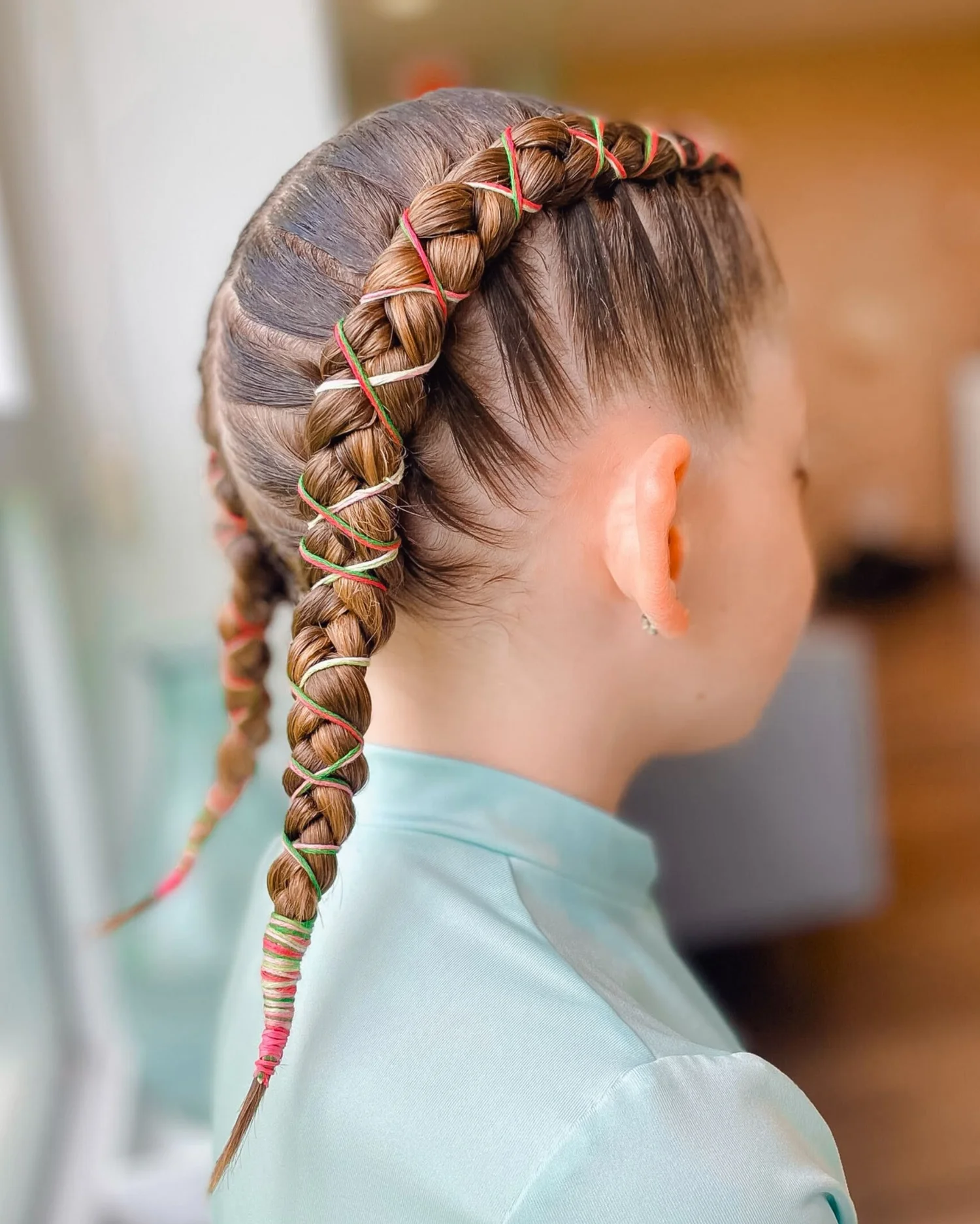 Braids and Accessories: How to Beautify Your Cornrows with Beads and ...
