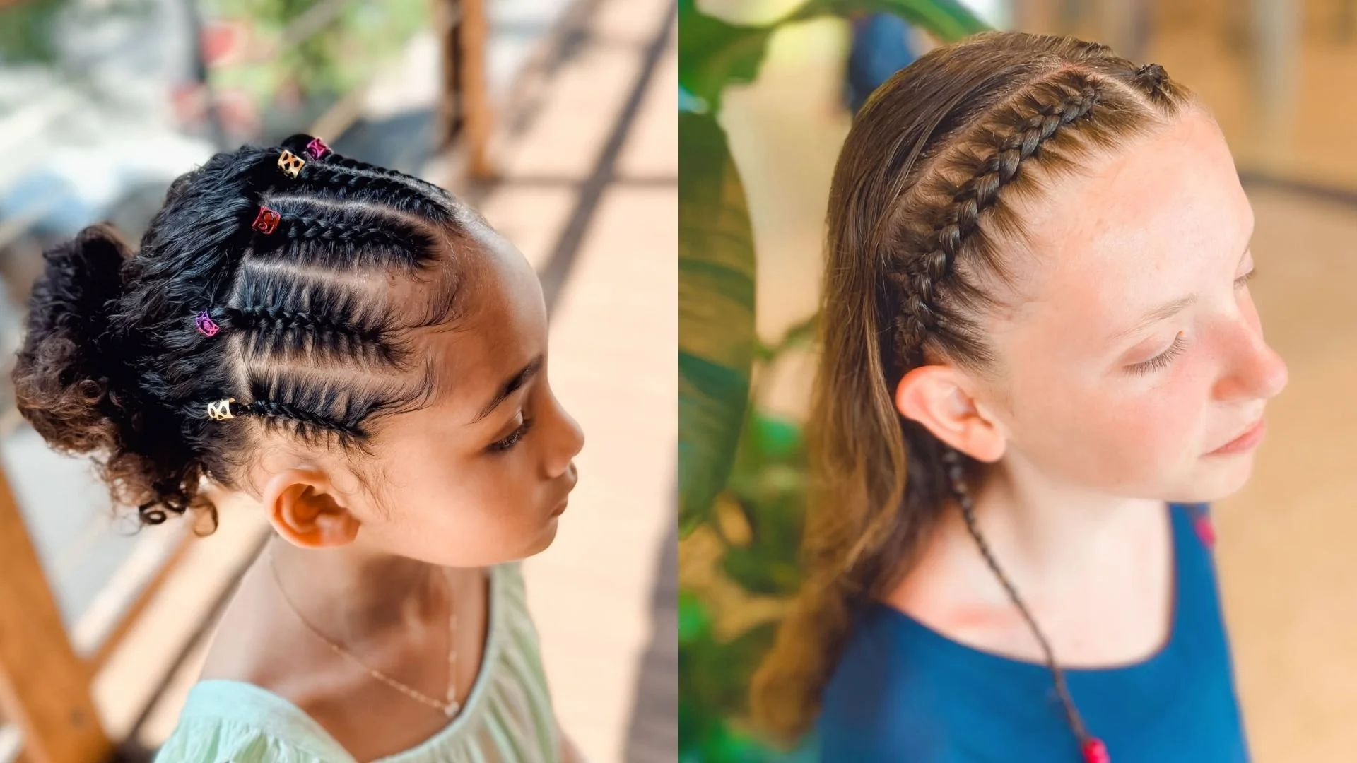 Two Piggy Tails