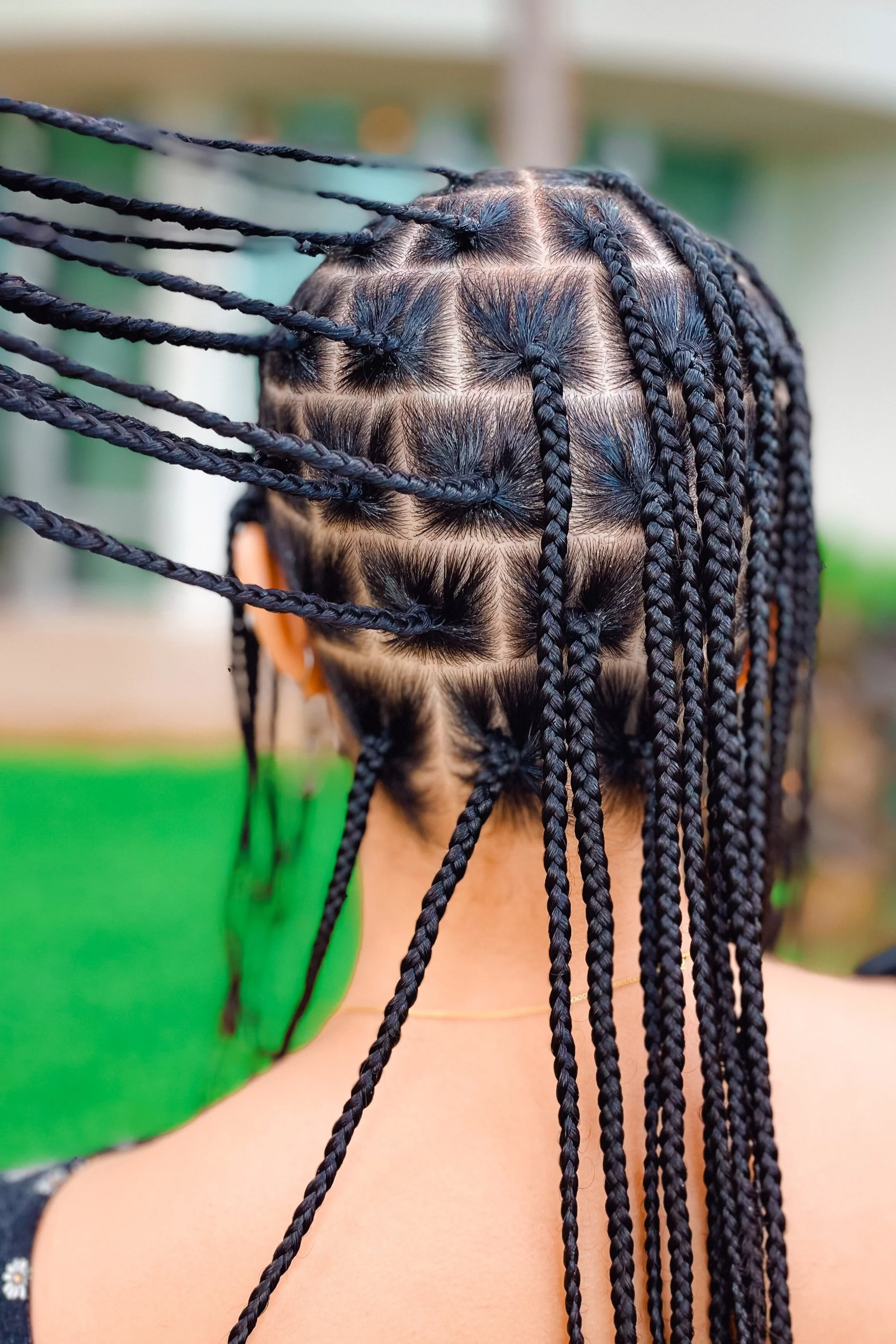 BOX BRAIDS