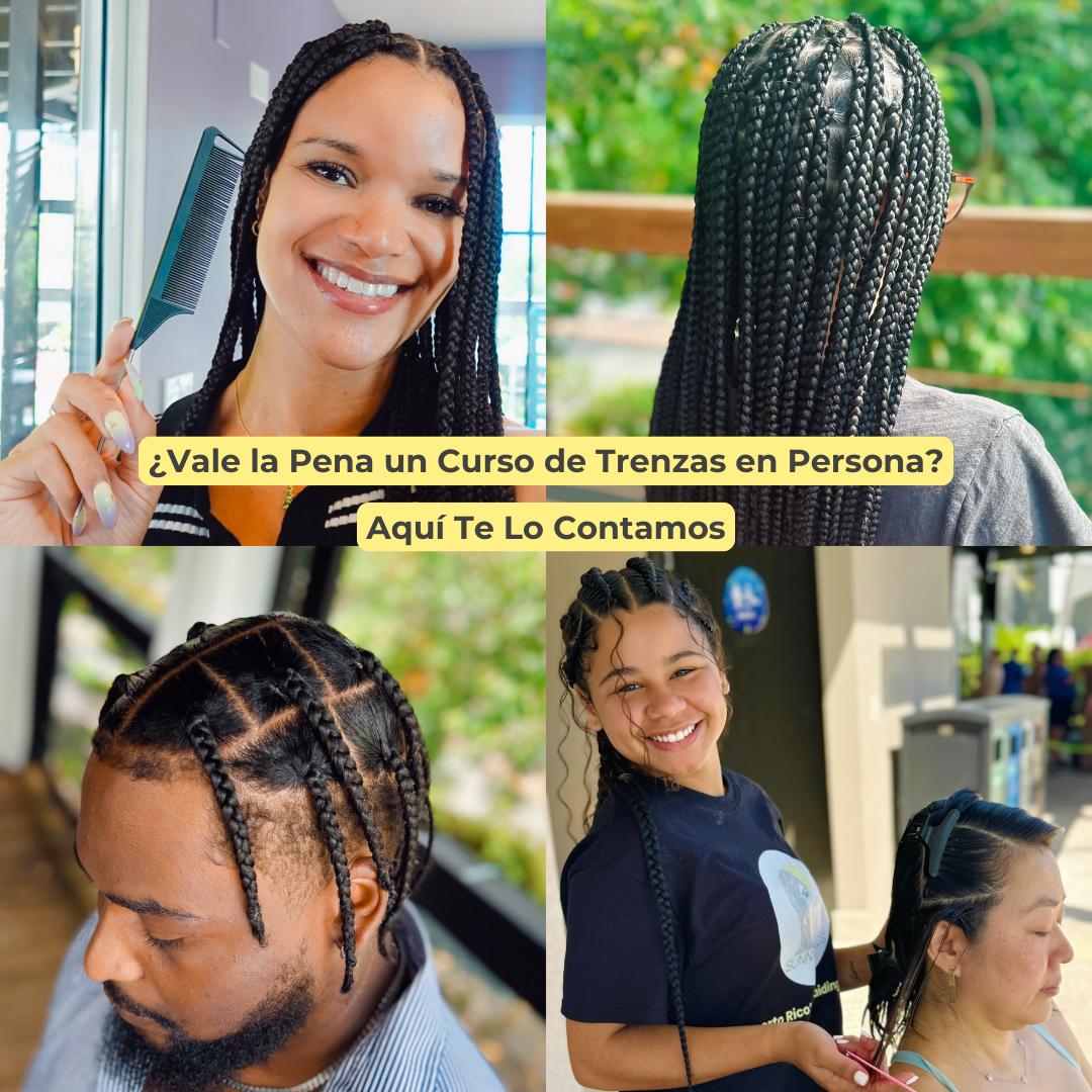 ¿Vale la Pena un Curso de Trenzas en Persona? Aquí Te Lo Contamos