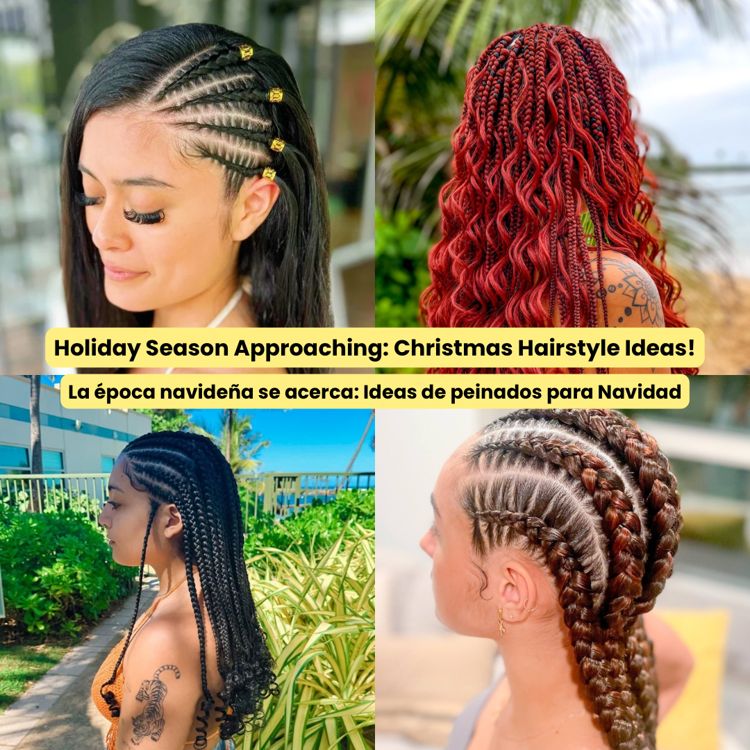 Holiday Season Approaching: Christmas Hairstyle Ideas!