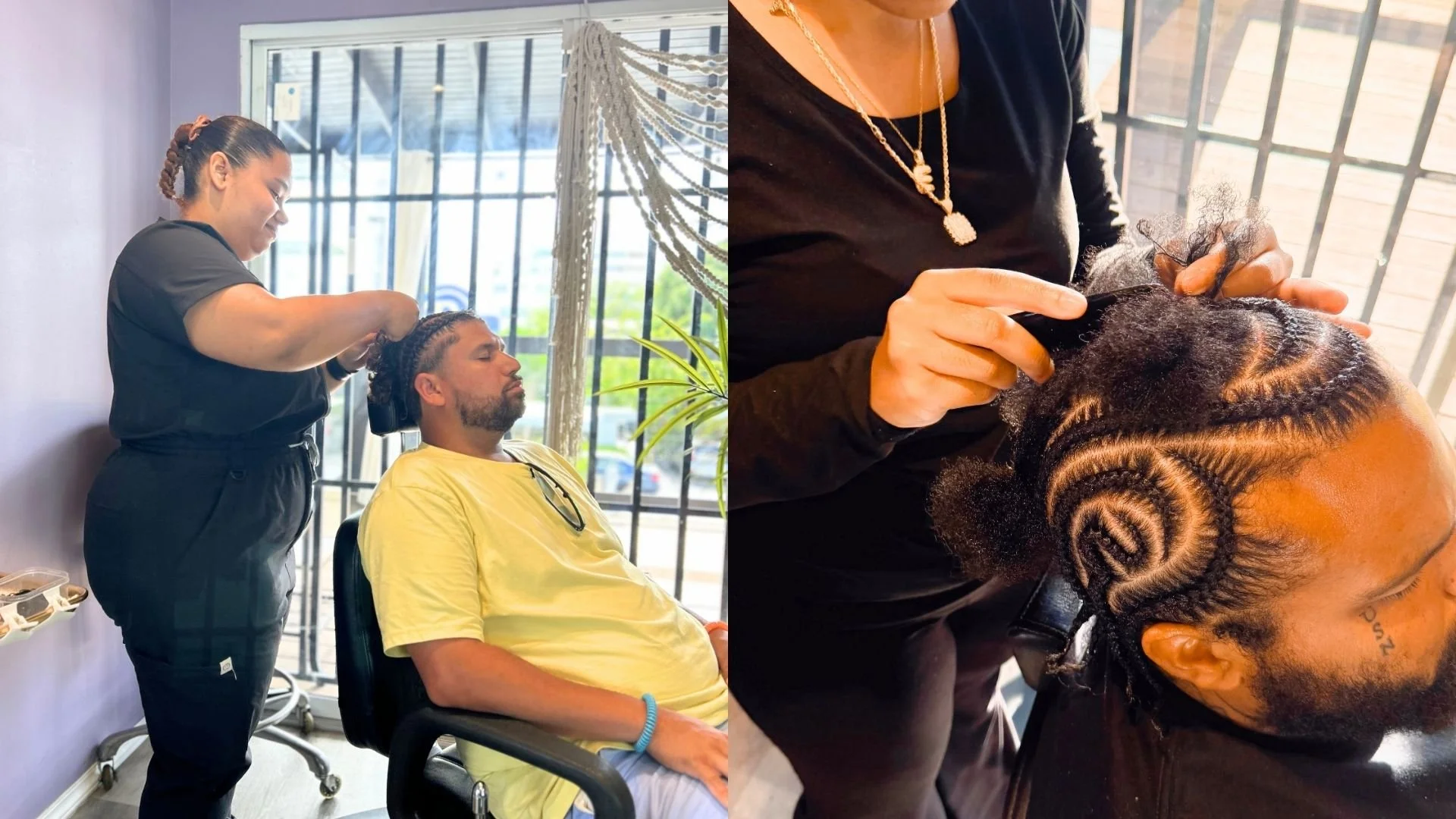 Braids Tailored for Afro-Coily and Textured Hair