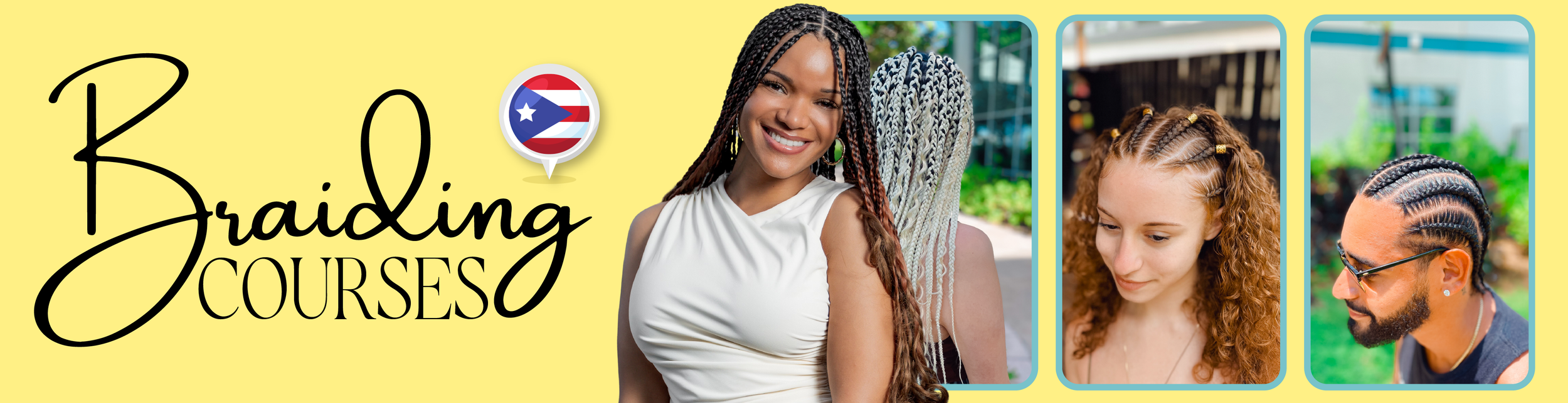 Braiding Courses