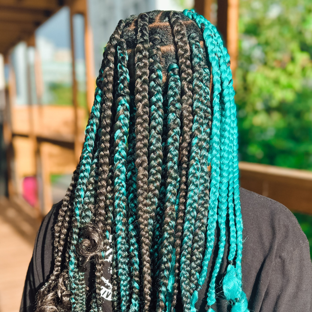 como hacer trenzas africanas