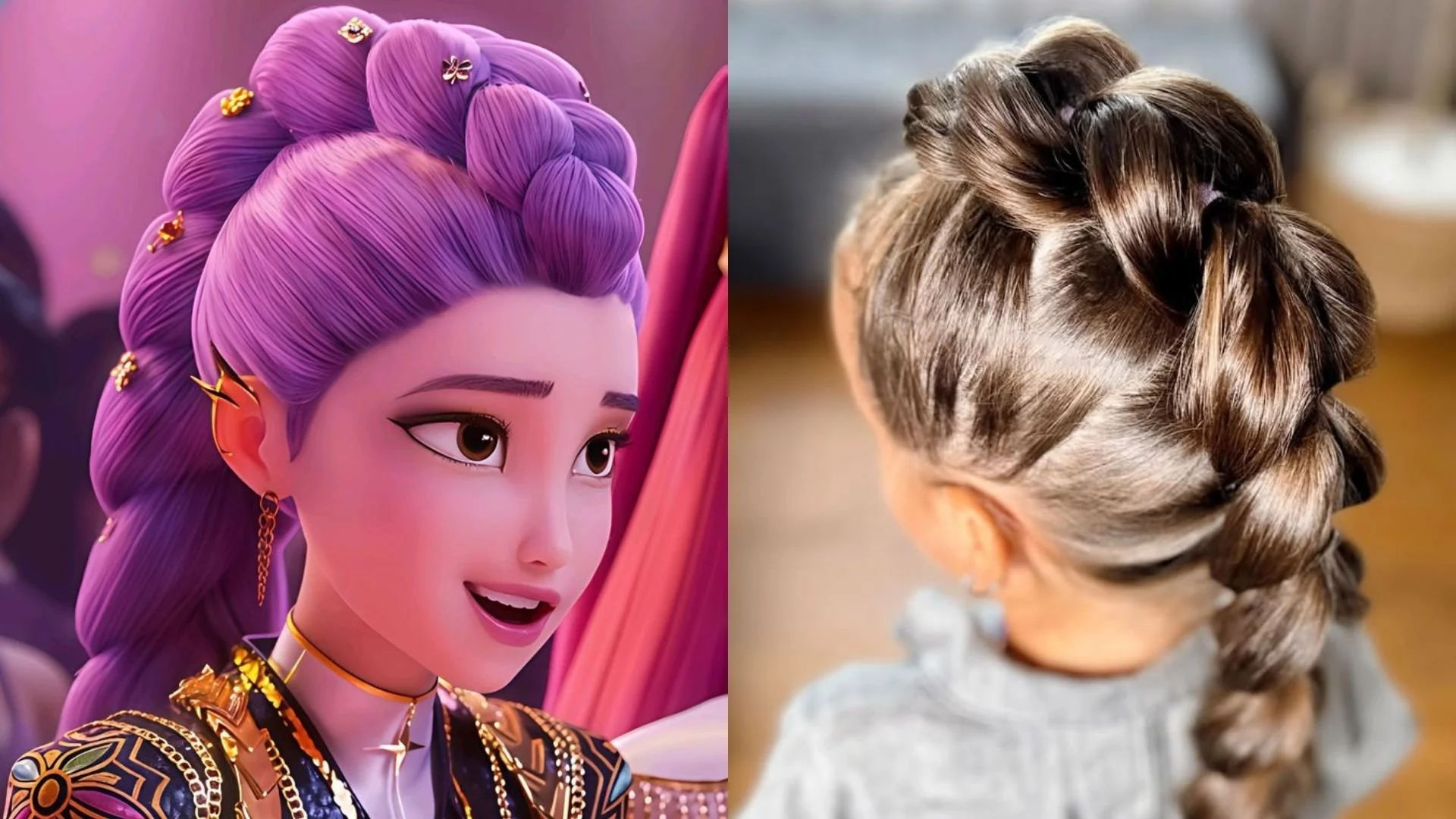 Rumi Hair: The Signature Dragon Braid