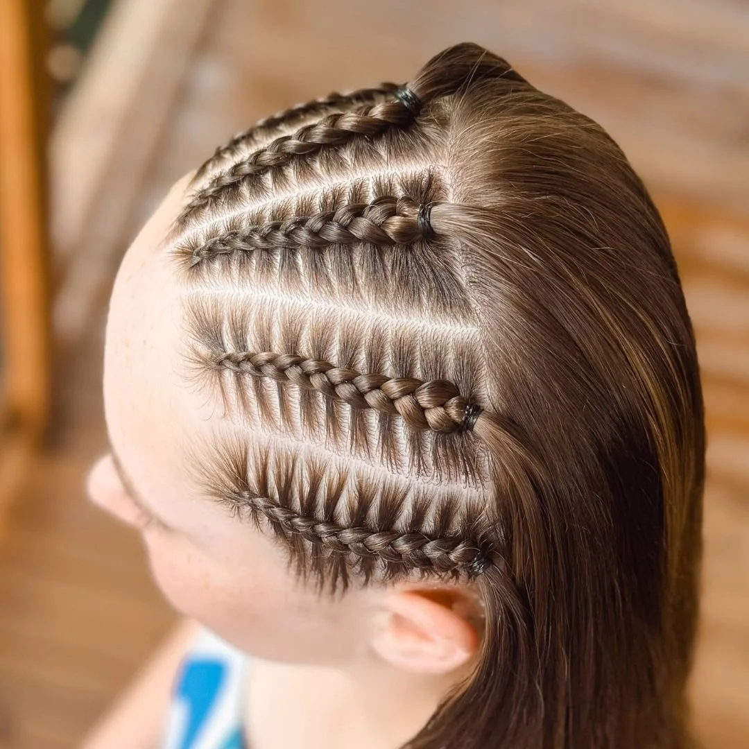 How to Braid With the Five Braid Actions