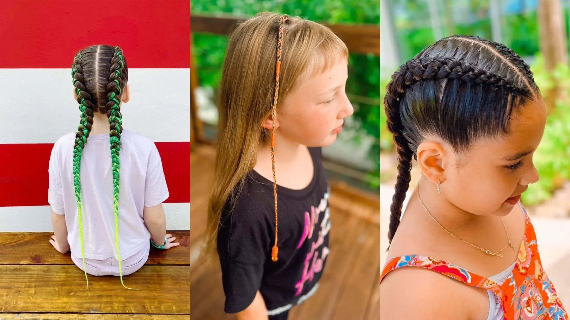 Two Dutch Braids
