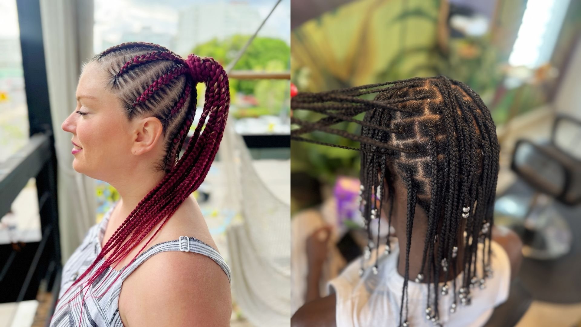 Braiding in Puerto Rico