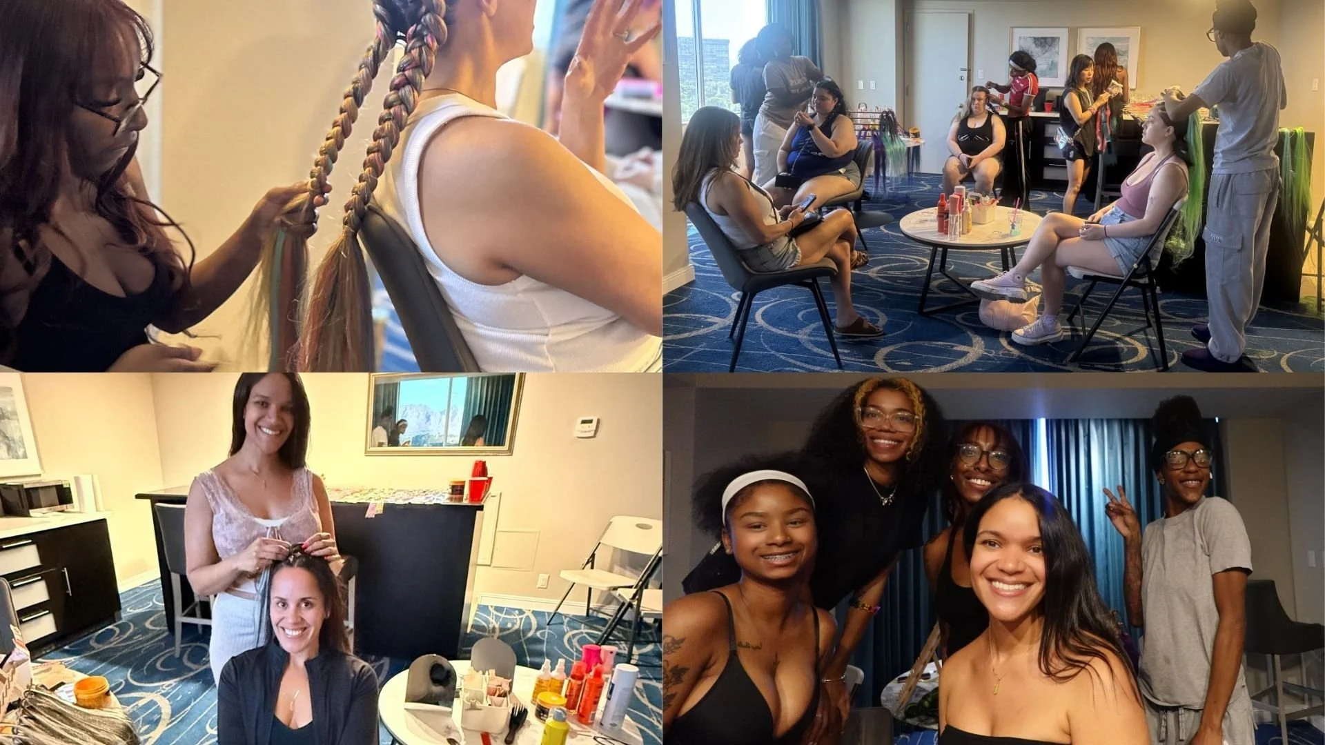 Braiders in Vegas: an Unforgettable Experience