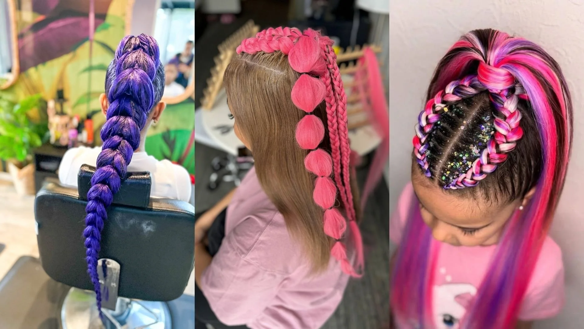 Halloween Braid Ideas Soft Quick and Sweet