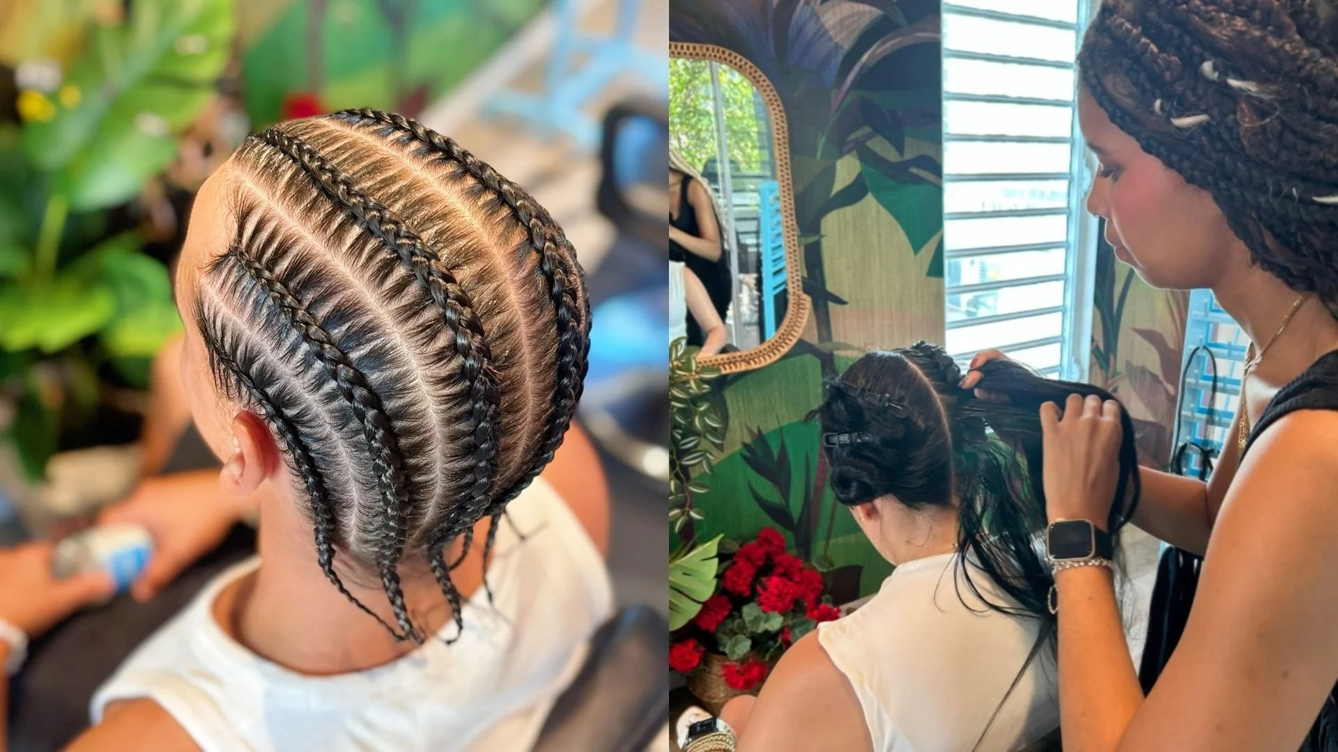 How to Braid With the Five Braid Actions