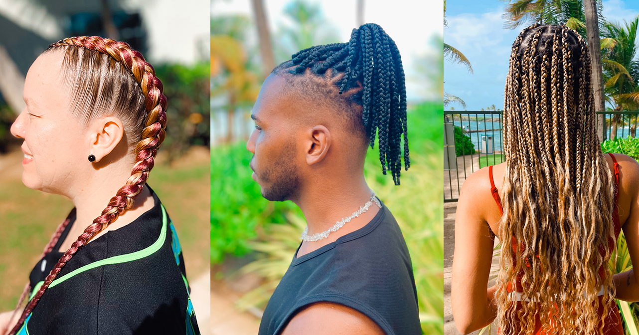 braids in Puerto Rico