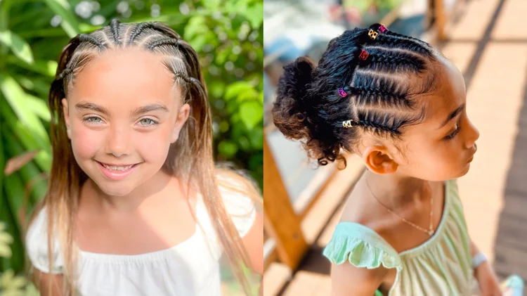 Top 3 Braids for Kids During a Beach Vacation — Sunny Braids