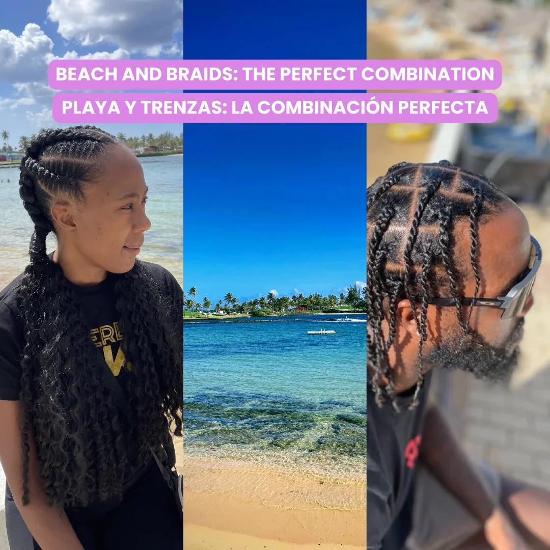 Beach and Braids: The Perfect Combination — Sunny Braids