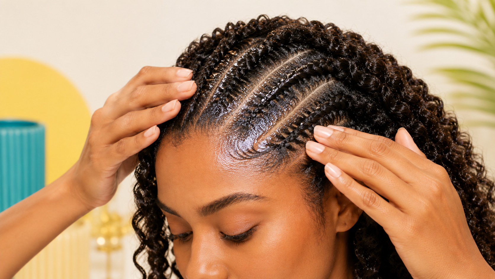 Braids Feel Oily Afterwards