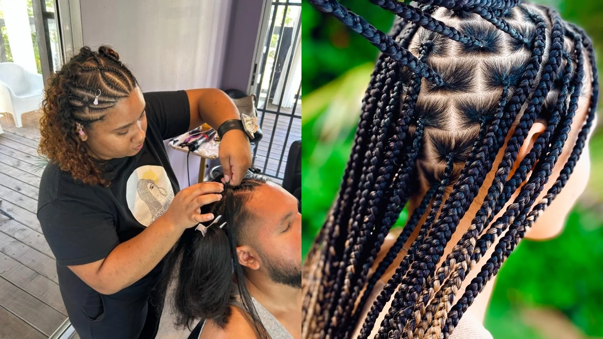 How to Braid With the Five Braid Actions