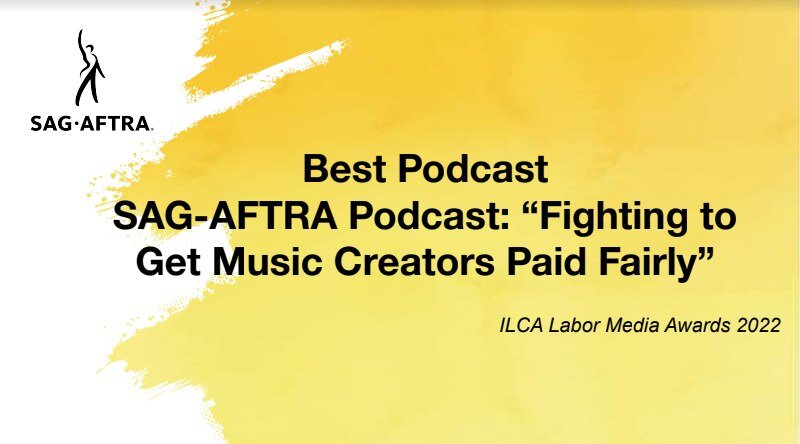 Let&rsquo;s spotlight some of the work that won in the 2022 Labor Media Awards! Congrats to @sagaftra for their 2nd Place Win for Best Audio/Podcast/Radio Broadcast among National/International unions!

Check it out here: https://www.sagaftra.org/sag