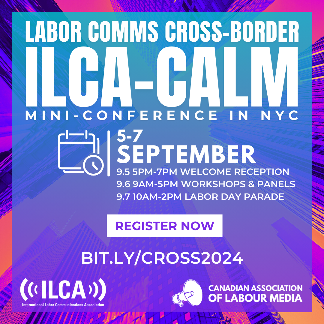 ILCA-CALM Labor Communications Canada-U.S. Mini-Conference — ILCA ...