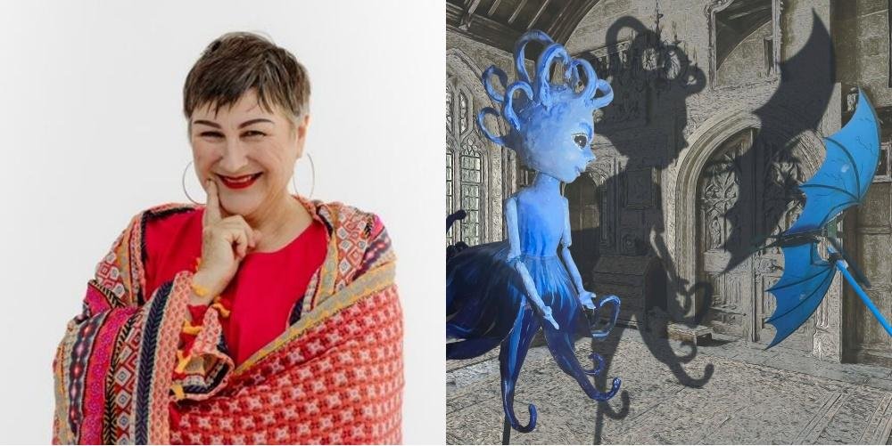 Radio Laria Poetry and Puppetry with Liza Dezfouli and Lulu Lala