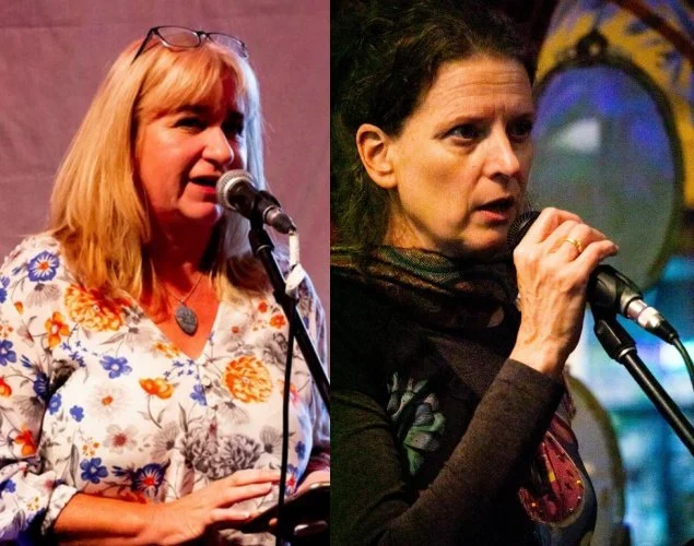 Radio Laria and Girls on Key Poetry Unite to Celebrate Anke and Kathryn Ross