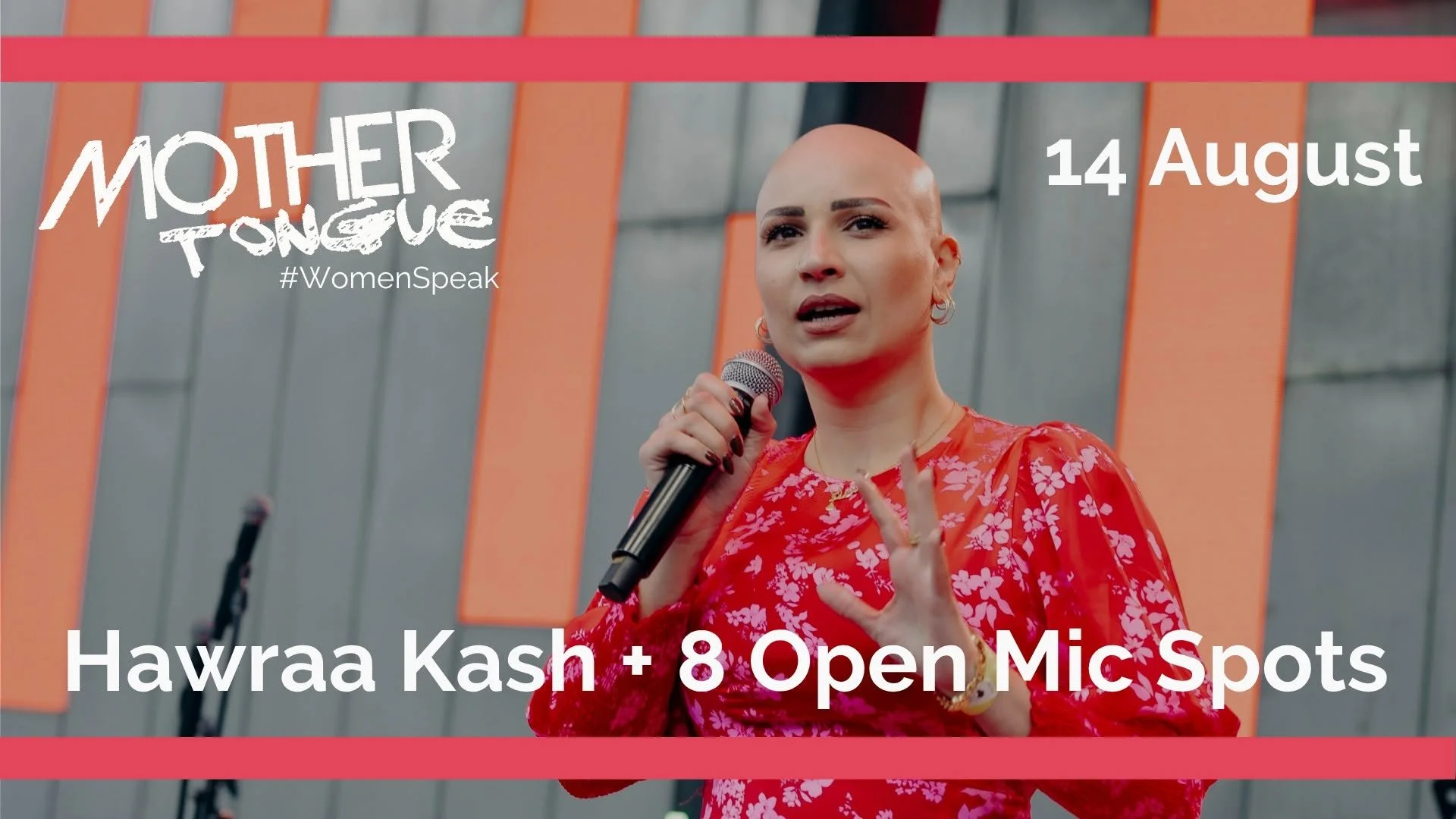 Mother Tongue Poetry AUGUST: Hawraa Kash