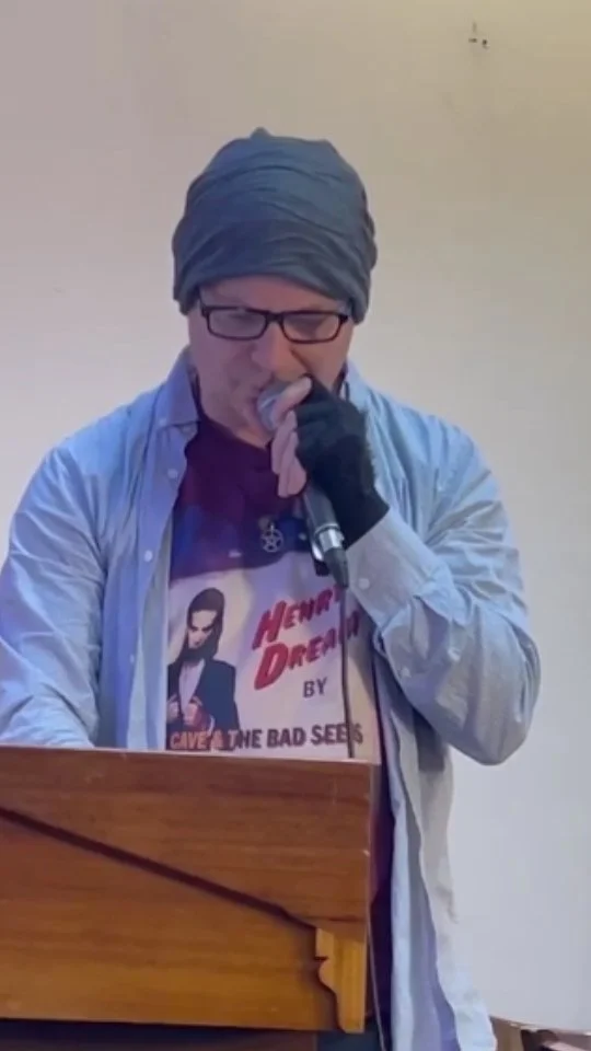 Jason Wyatt @ Cherry Poets