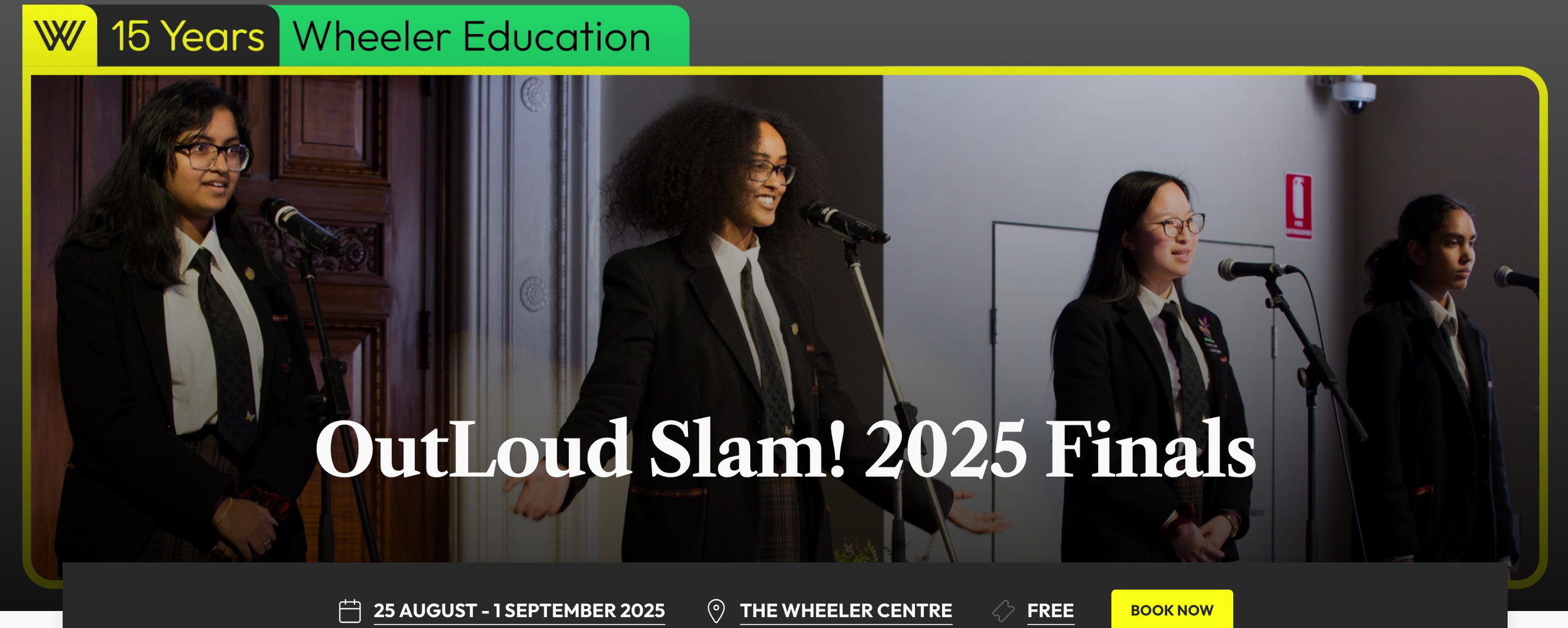 OutLoud Slam! 2025 Finals
