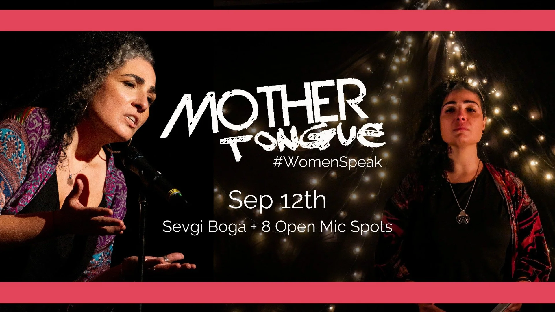Mother Tongue Poetry September 2025: Sevgi Boga