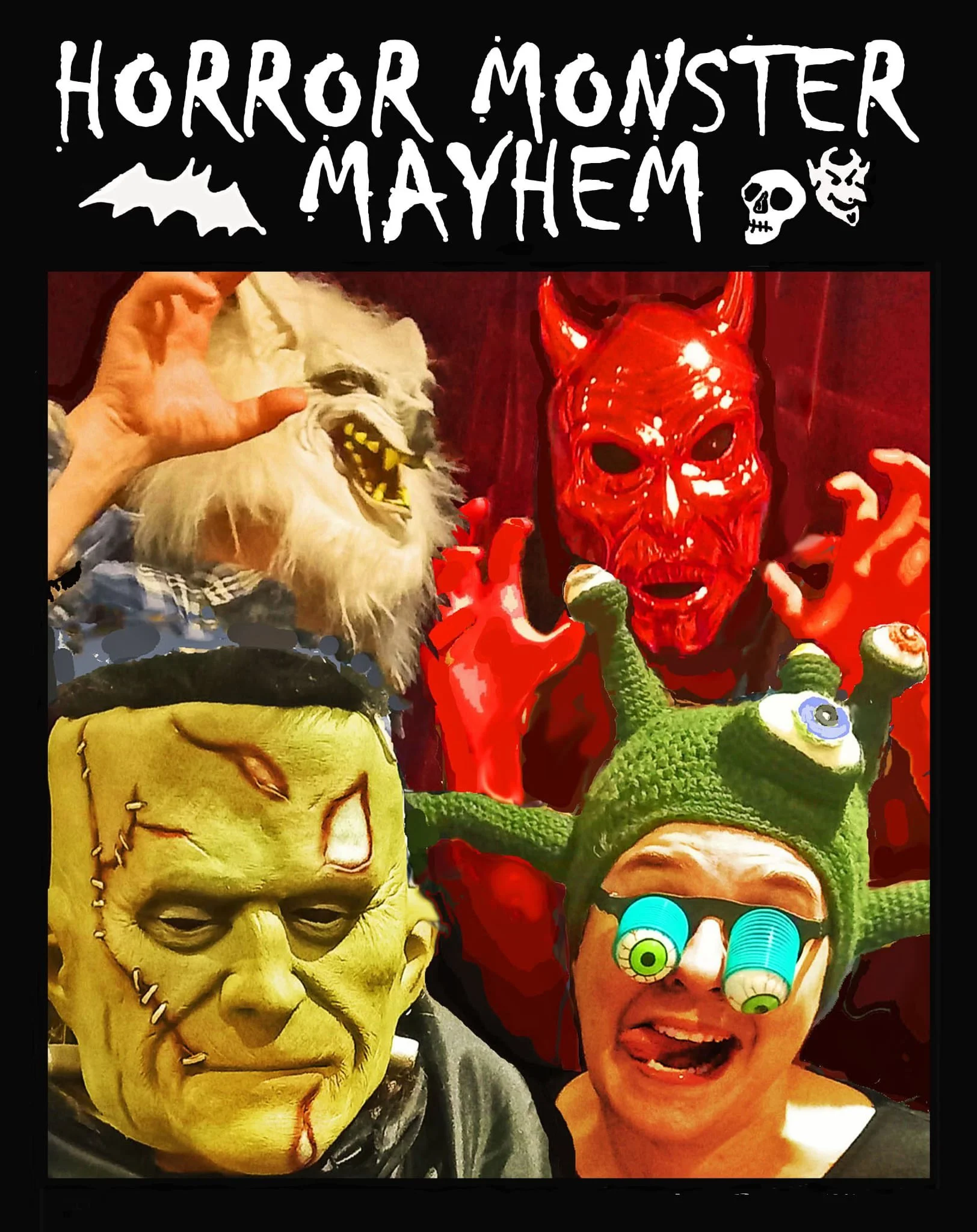 Horror Monster Mayhem @ Cherry Poets