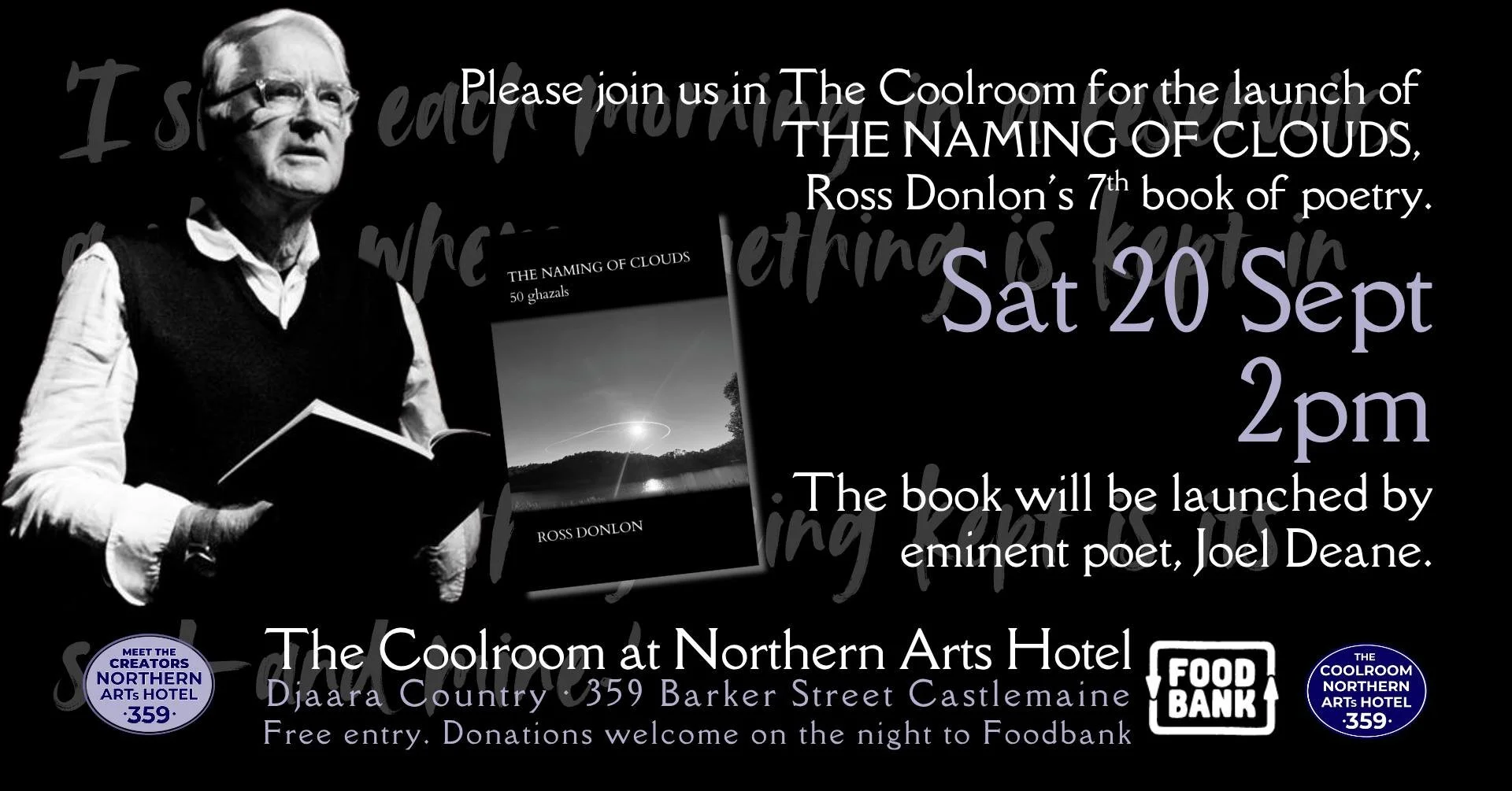 The Naming of Clouds: Ross Donlon