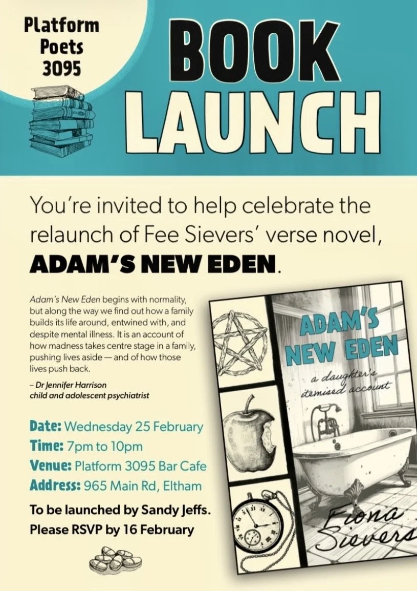 Adam’s New Eden - relaunch