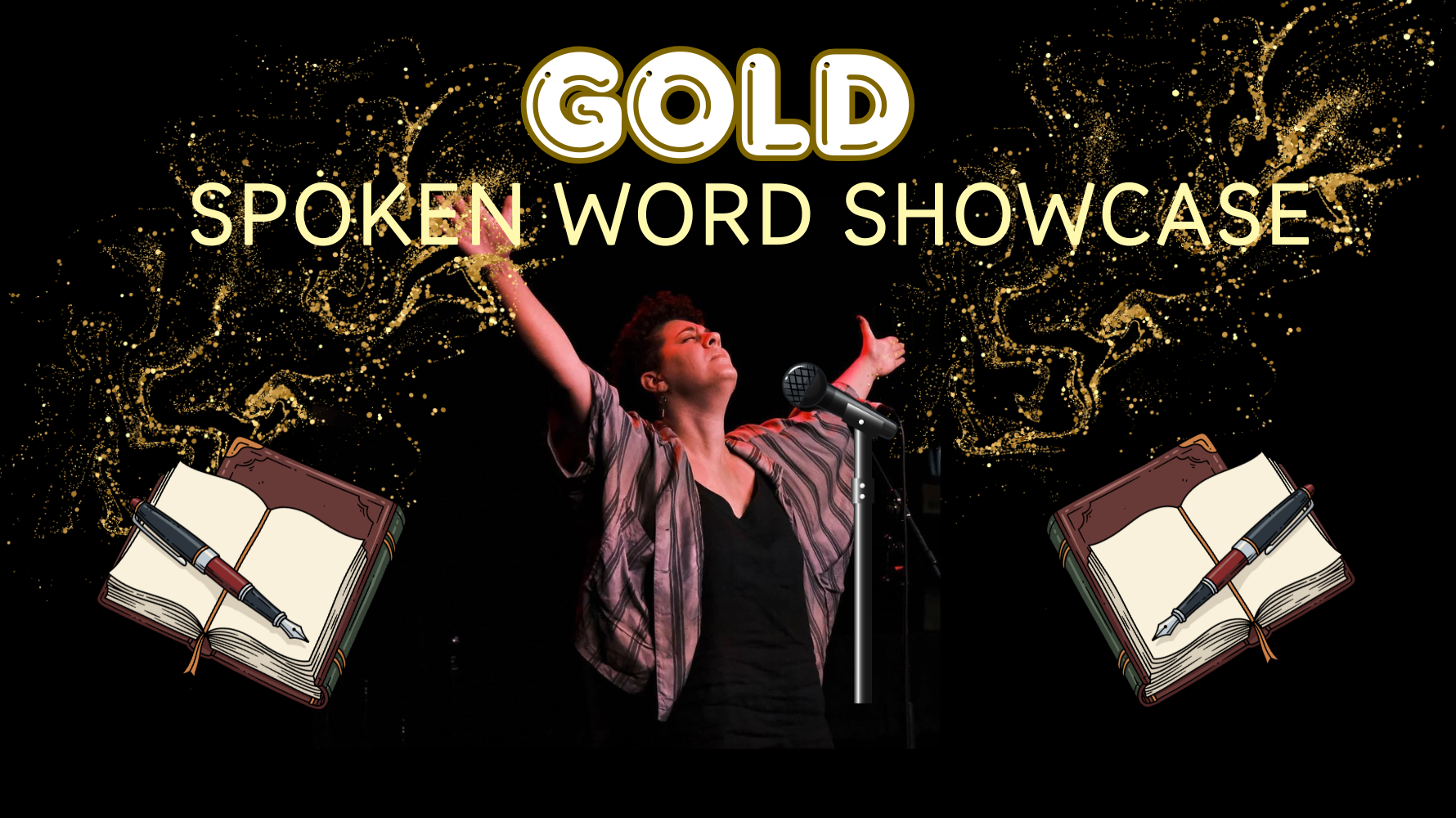 GOLD spoken word showcase
