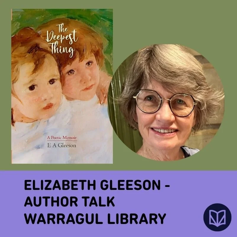 EA Gleeson Author Talk