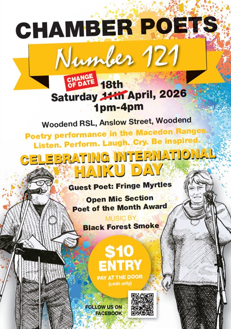 Chamber Poets ft. Fringe Myrtles