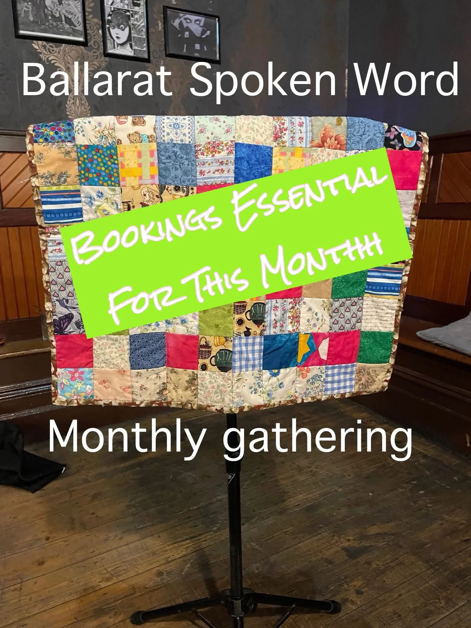 Ballarat Spoken Word - Pride Month Gathering
