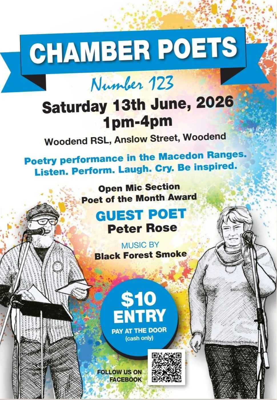 Chamber Poets ft. Peter Rose