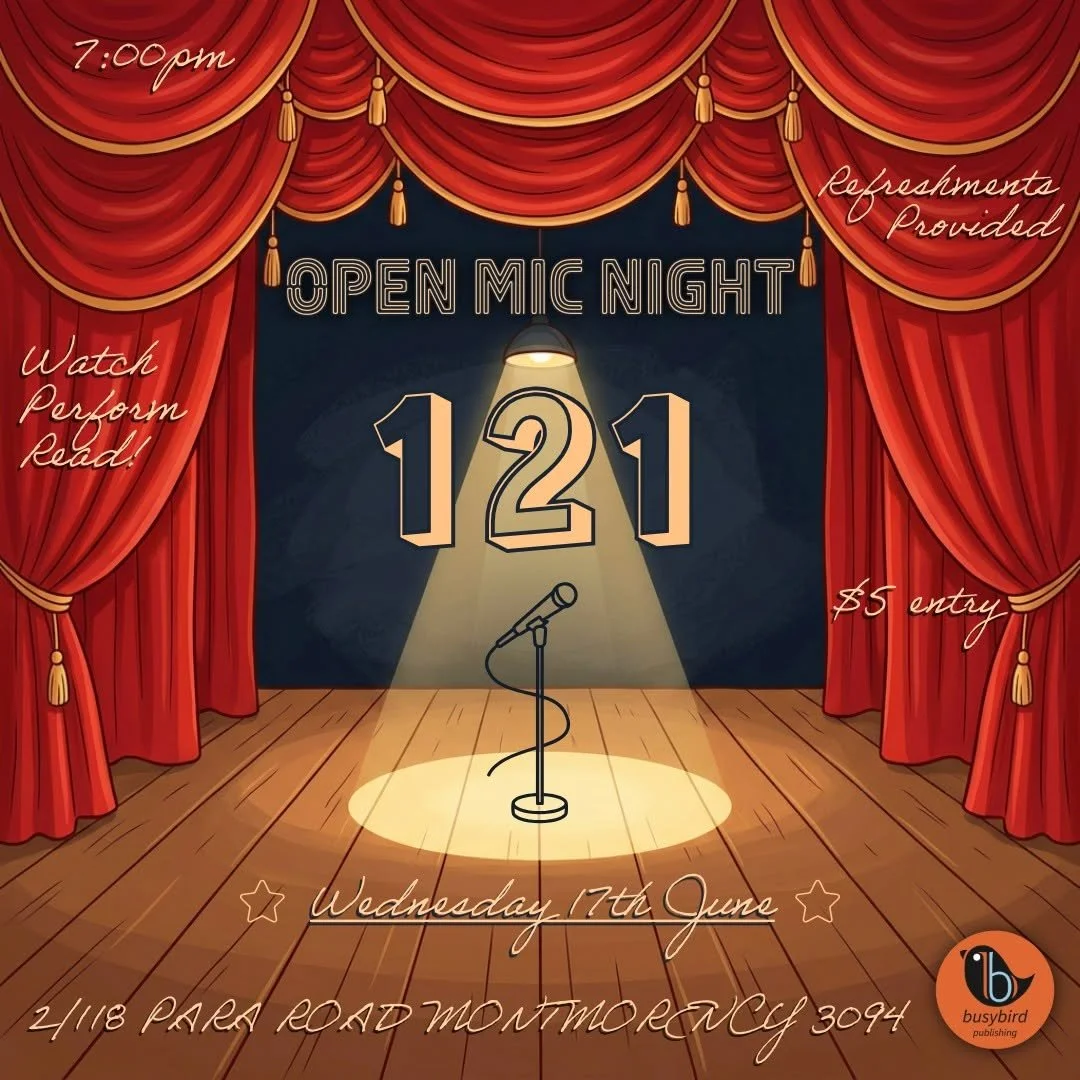 Busybird Open Mic